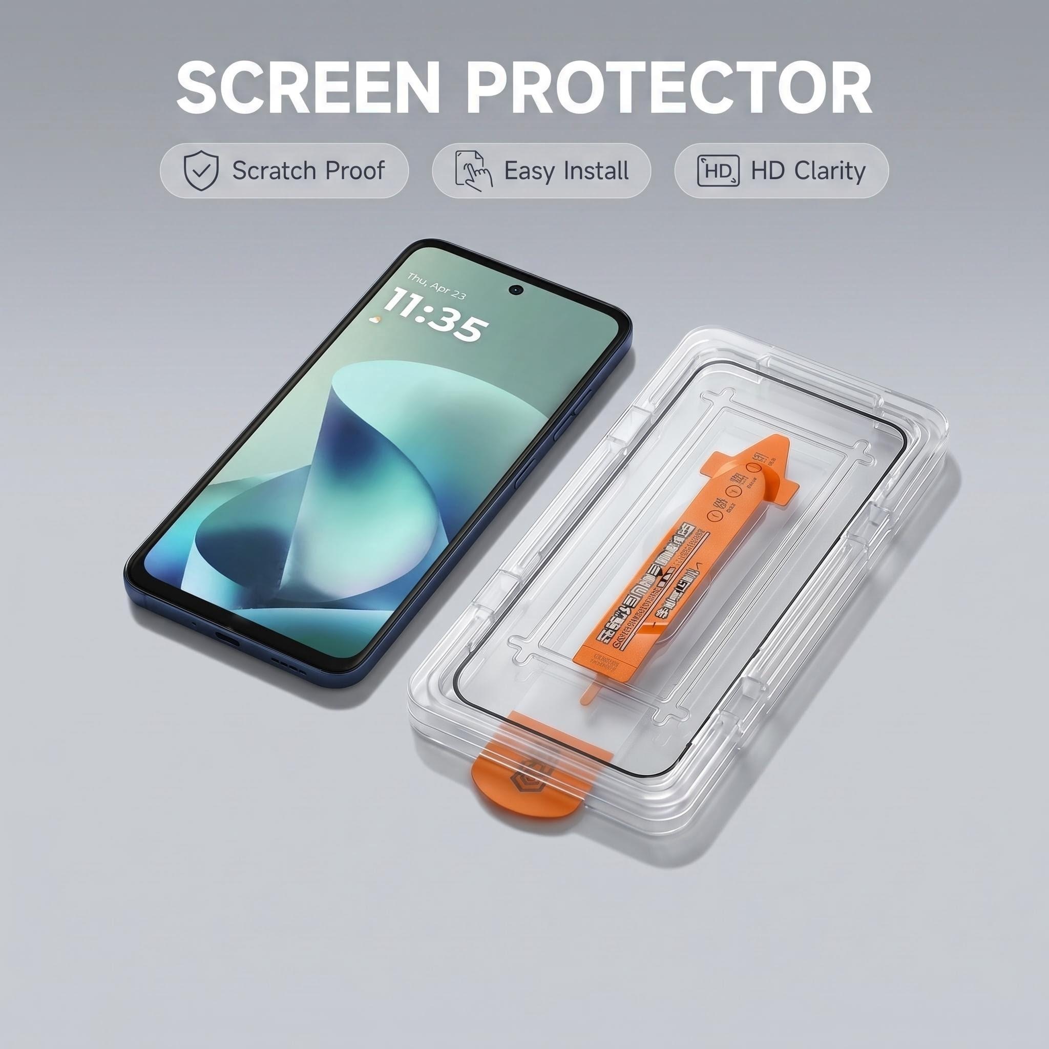 Phone Accessories Online Store - 2Pcs For Moto G57 Glass Motorola