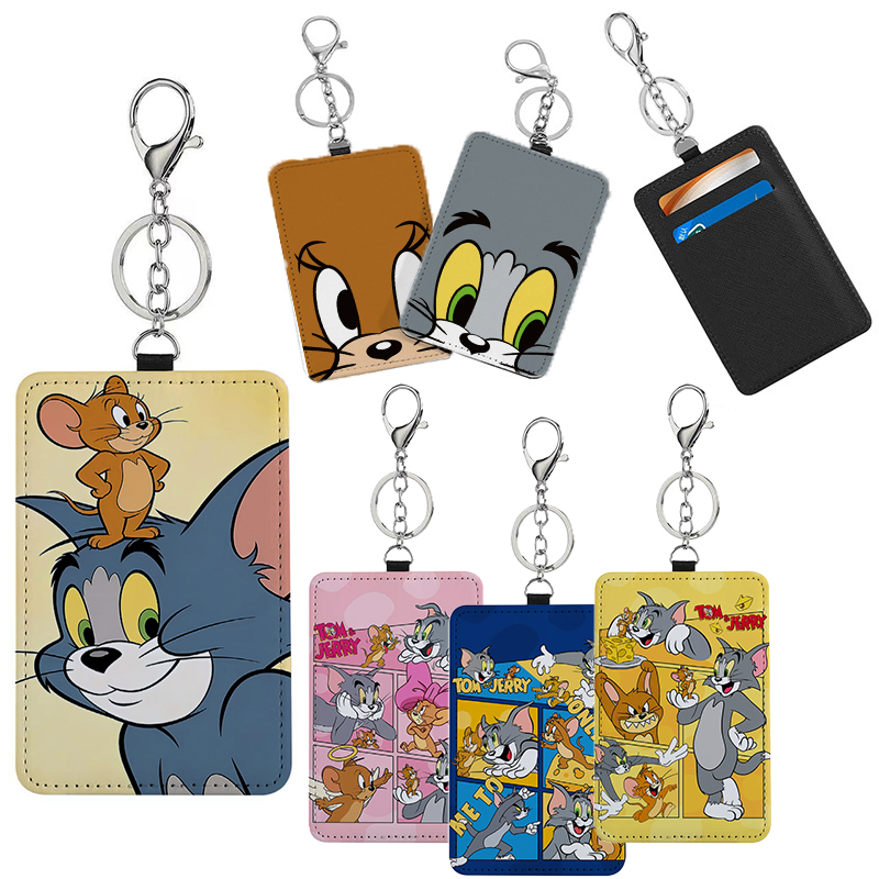 Phone Accessories For Travel - Tom and Jerry Portable Transportation Bus