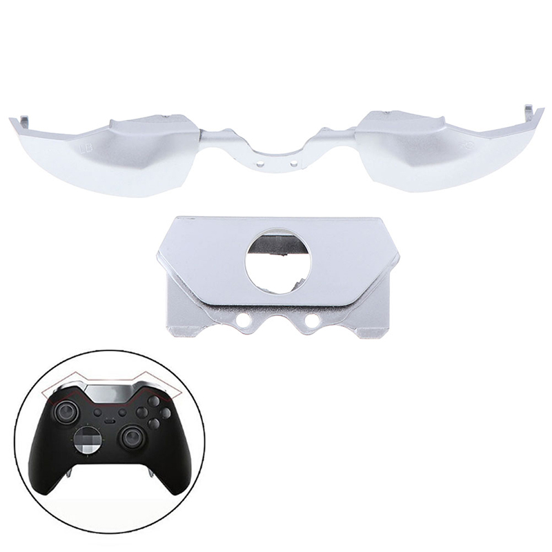 Gaming Controller Phone - 1Set Durable Silver Controller LB RB