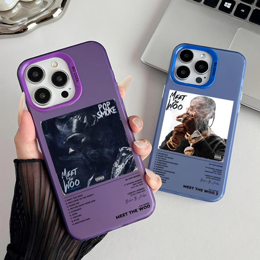 Phone Accessories Iphone - Rapper P-Pop S-Smoke Phone Case Matte