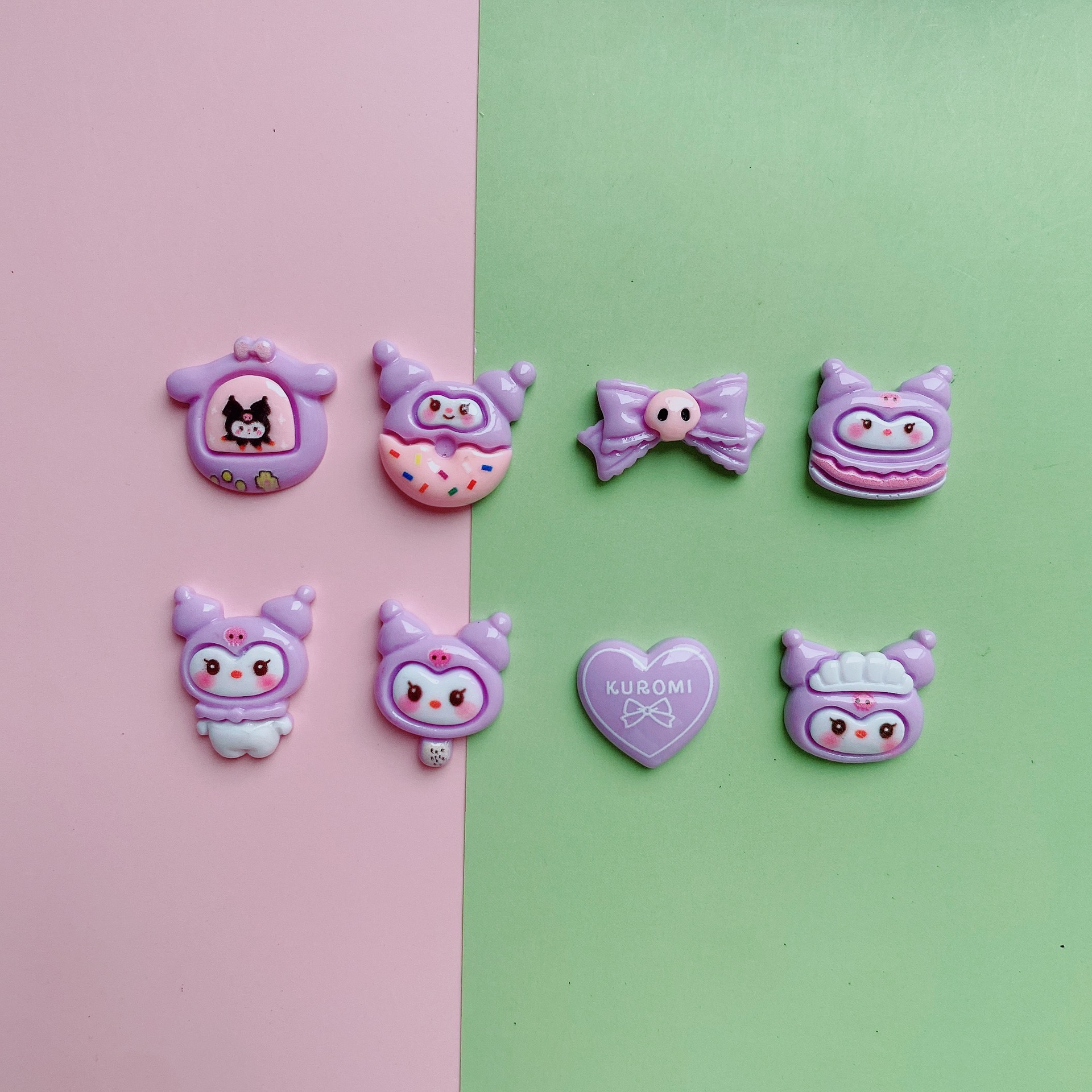 Phone Accessories Warehouse - 5pcs Glossy purple warehouse bag series
