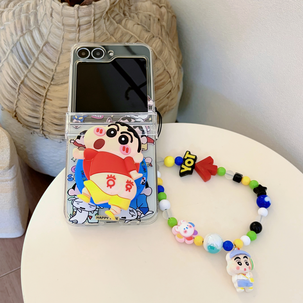Magnetic Phone Case - Cute Anime Crayon Shin-chan Magnetic Holder
