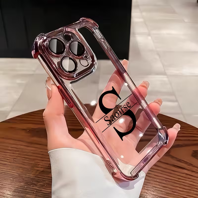 Phone Accessories Names - Custom Name Initial DIY Big Letter