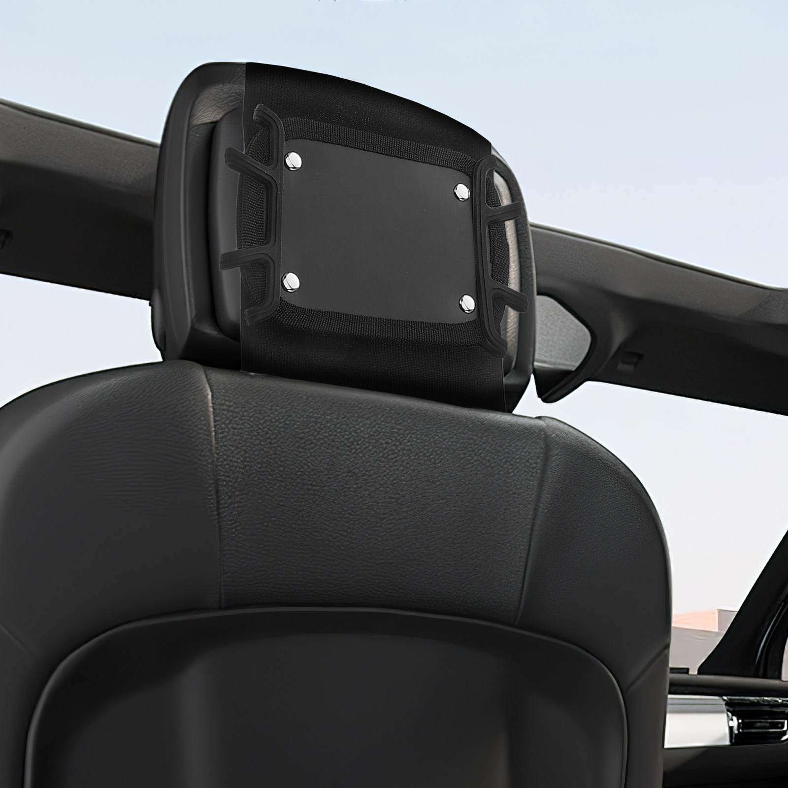 Phone Accessories For Travel - Universal Car Headrest Mount for Tablet