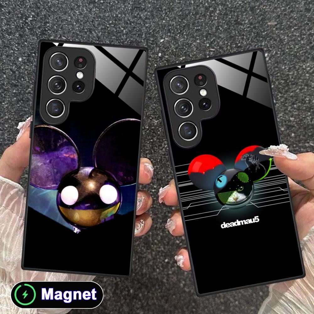 Magnetic Phone Case - DJ Deadmau5 Phone Case for Samsung