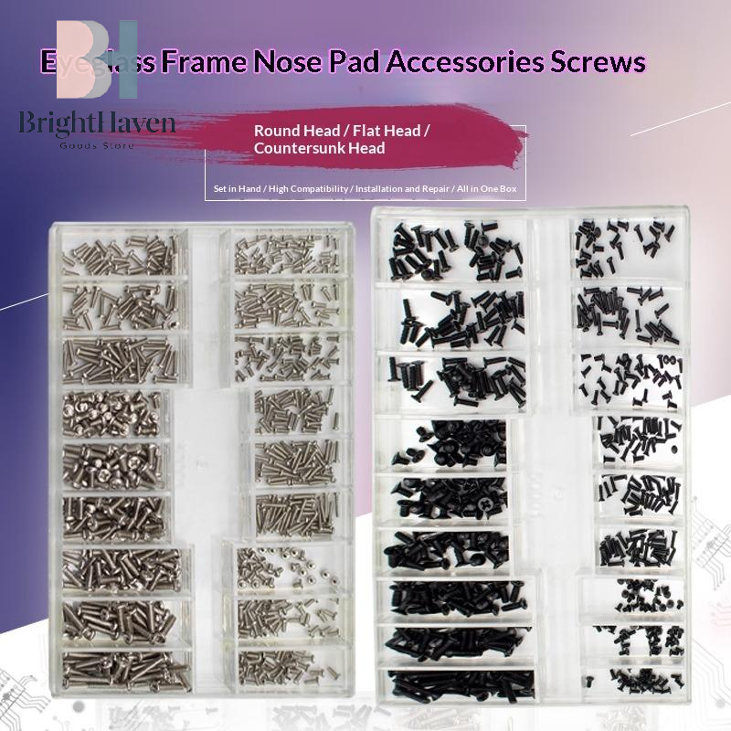 Phone Accessories Box Set - 1 Set Watch Screw Box 18