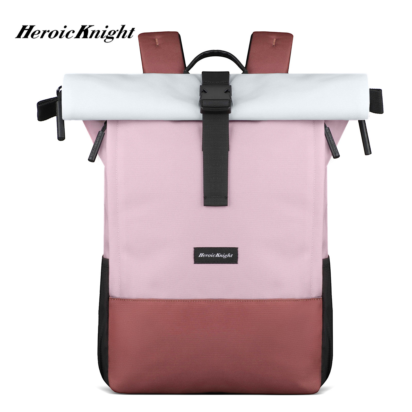 Phone Accessories For Travel - Heroic Knight Casual Travel Backpack Rolltop