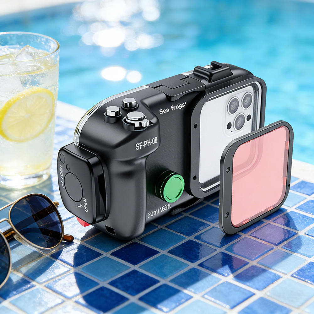 Phone Accessories Box Set - Seafrogs snorkeling Waterproof Cell Phone Case
