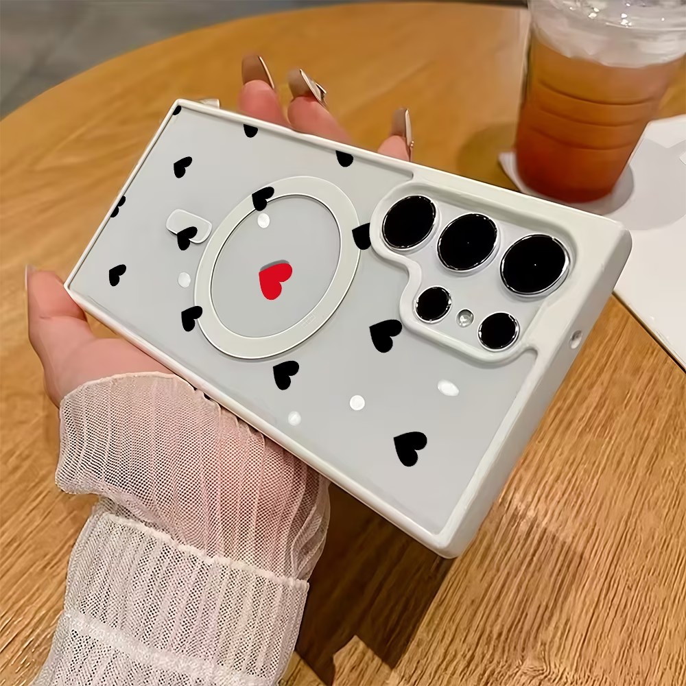 Mini Heart Pattern Magnetic Ph – Magnetic Phone Case recenzja i cena