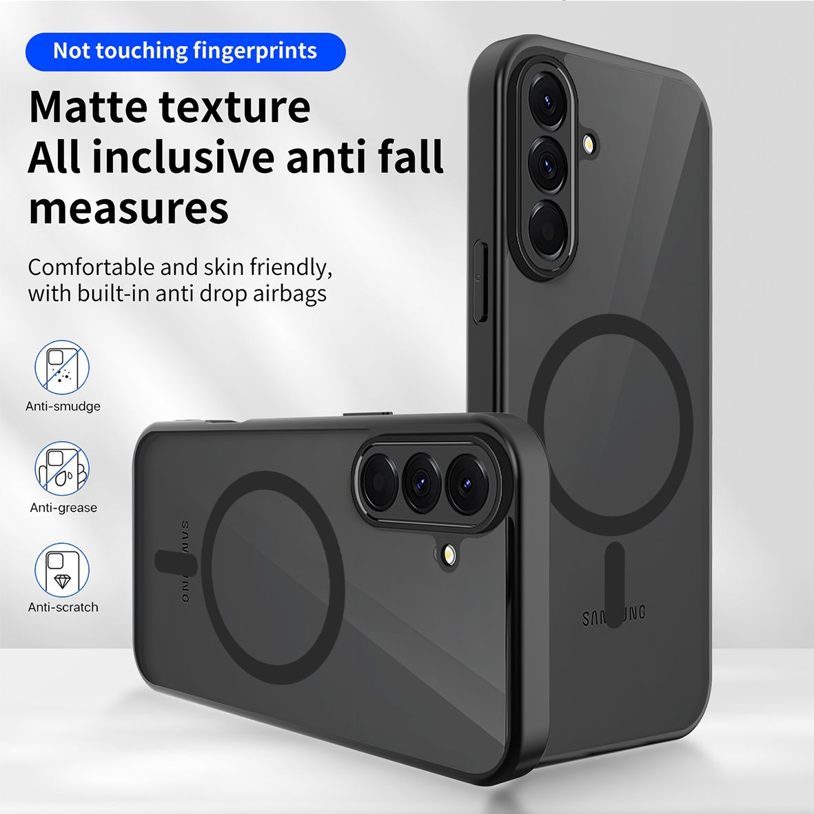 Matte Phone Case for Samsung G – Phone Accessories Online Store recenzja i cena