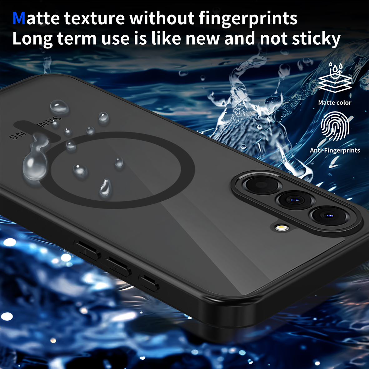 Matte Phone Case for Samsung G – Phone Accessories Online Store recenzja i cena