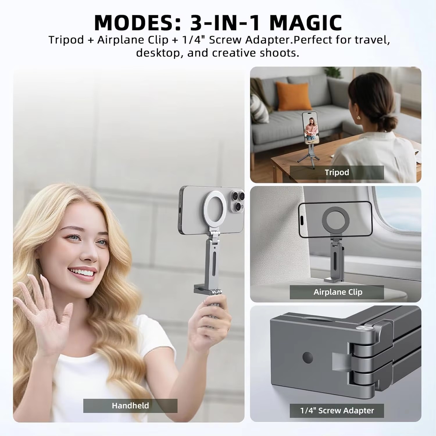 Universal Trip Magnetic Phone  – Phone Accessories For Travel recenzja i cena