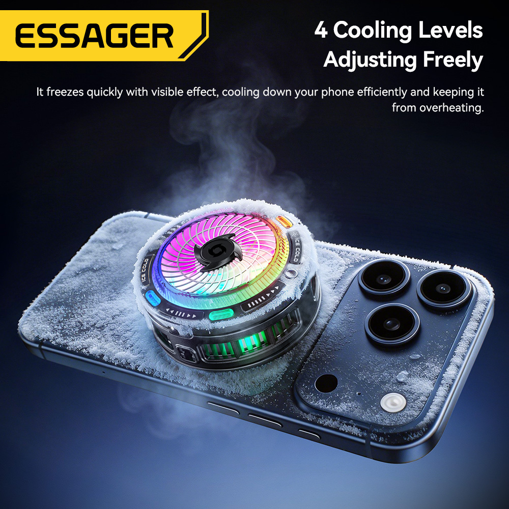 Essager Magnetic Universal Pho – Gaming Controller Phone recenzja i cena
