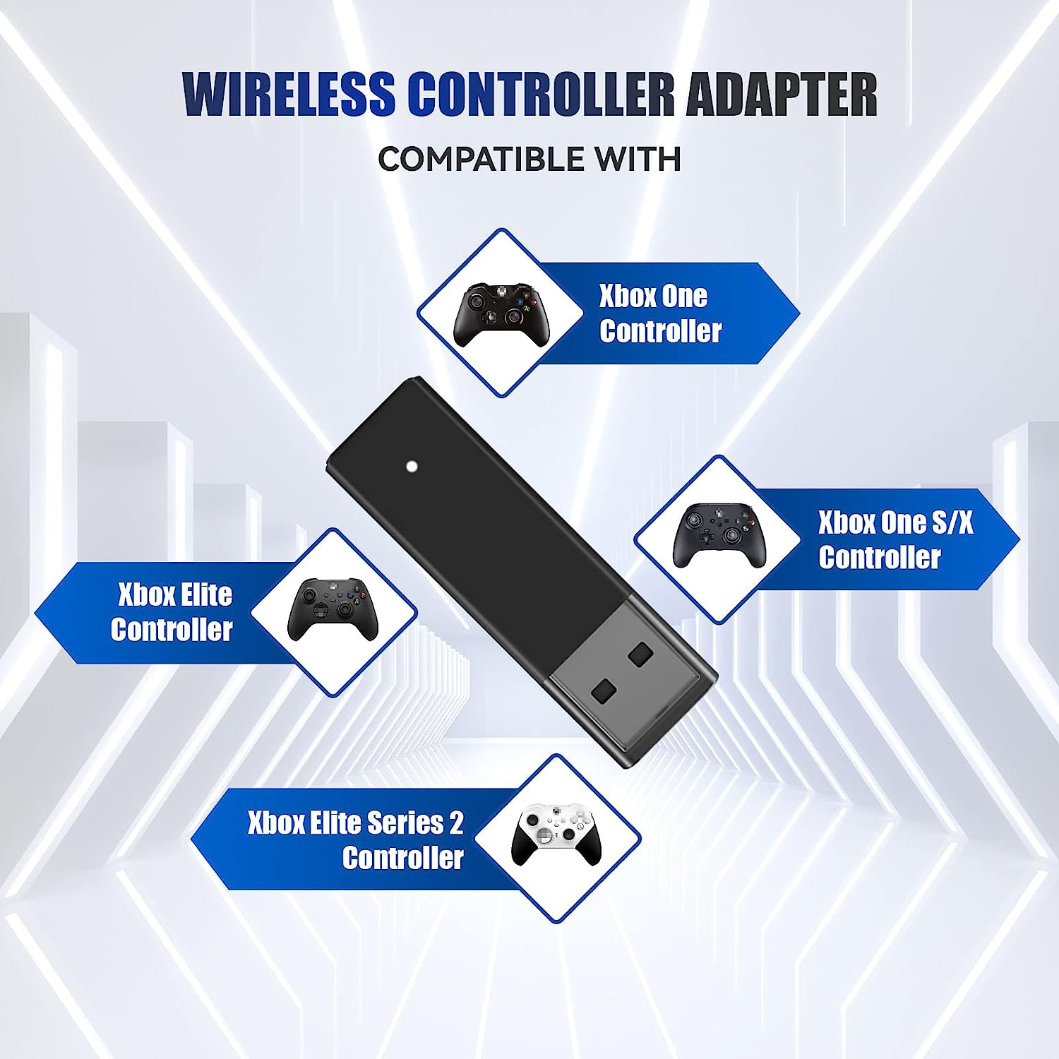 ONE S Wireless Adapter Compati – Gaming Controller Phone recenzja i cena
