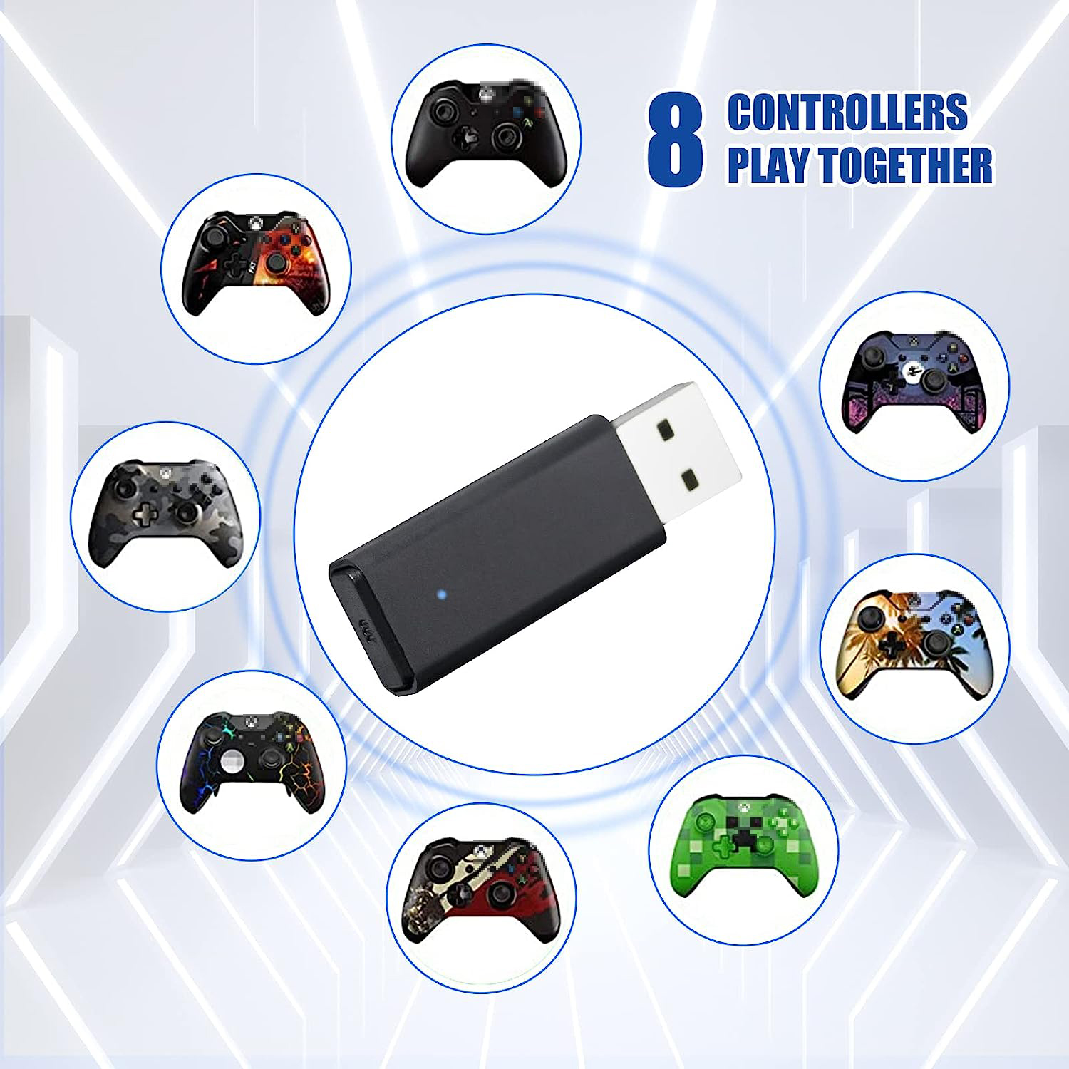 ONE S Wireless Adapter Compati – Gaming Controller Phone recenzja i cena