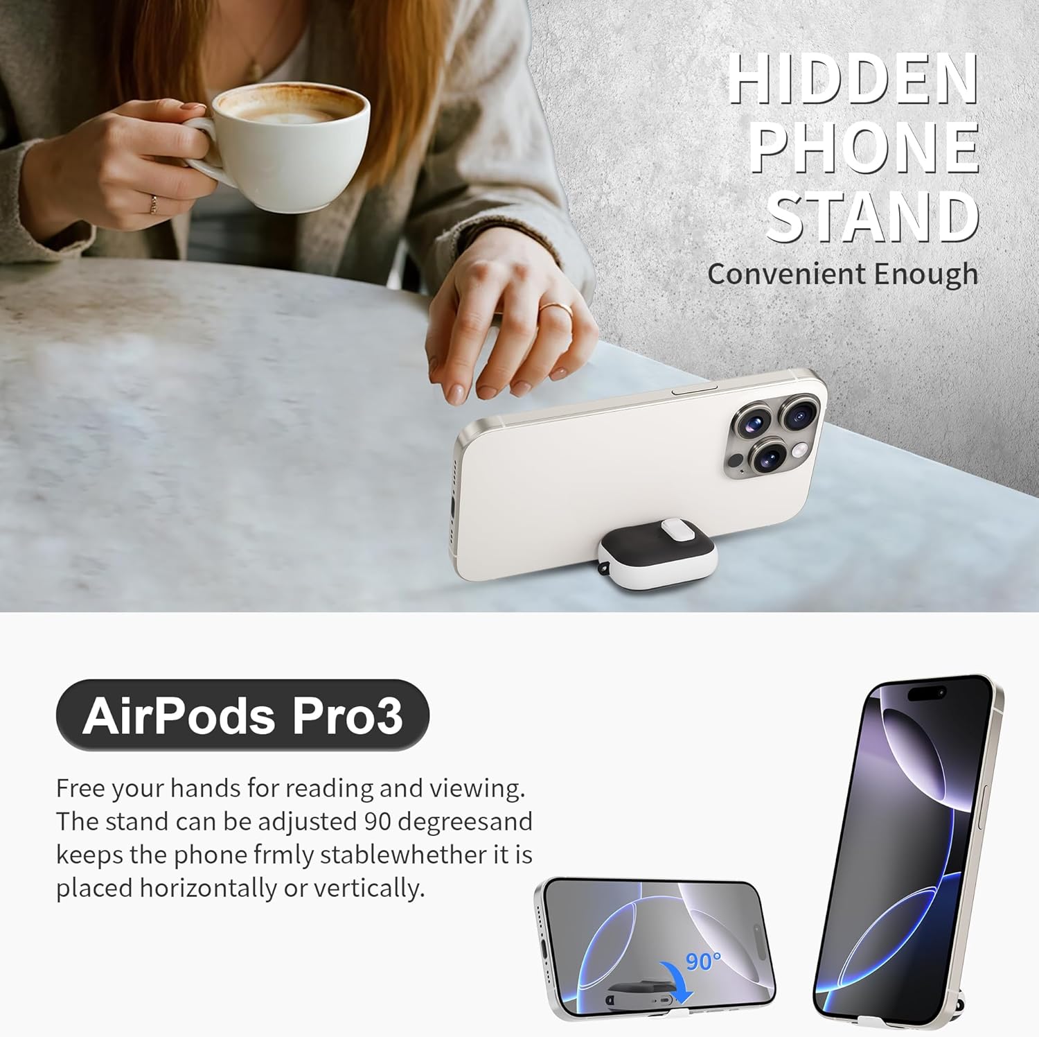  For Airpods Pro 3 Case Leath – Phone Accessories Box Set recenzja i cena