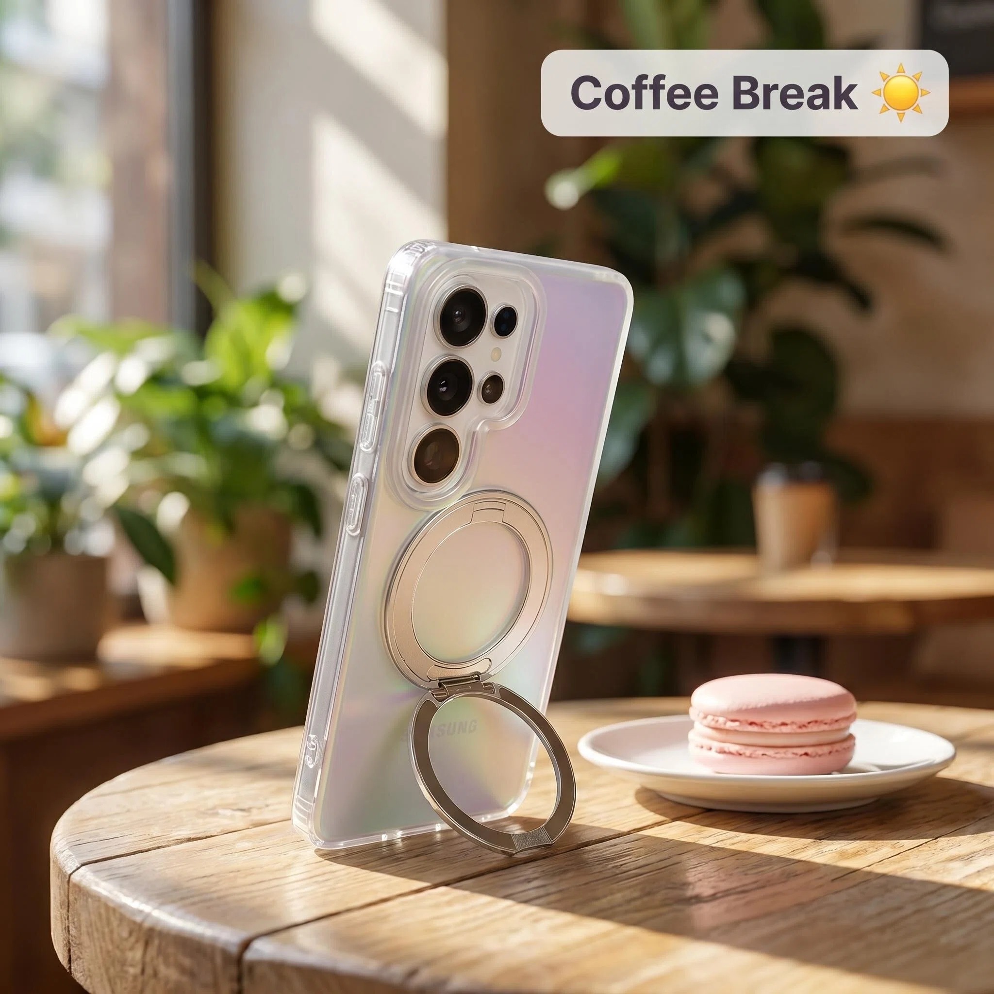 For Samsung Galaxy S26 Ultra 3 – Phone Ring Holder recenzja i cena