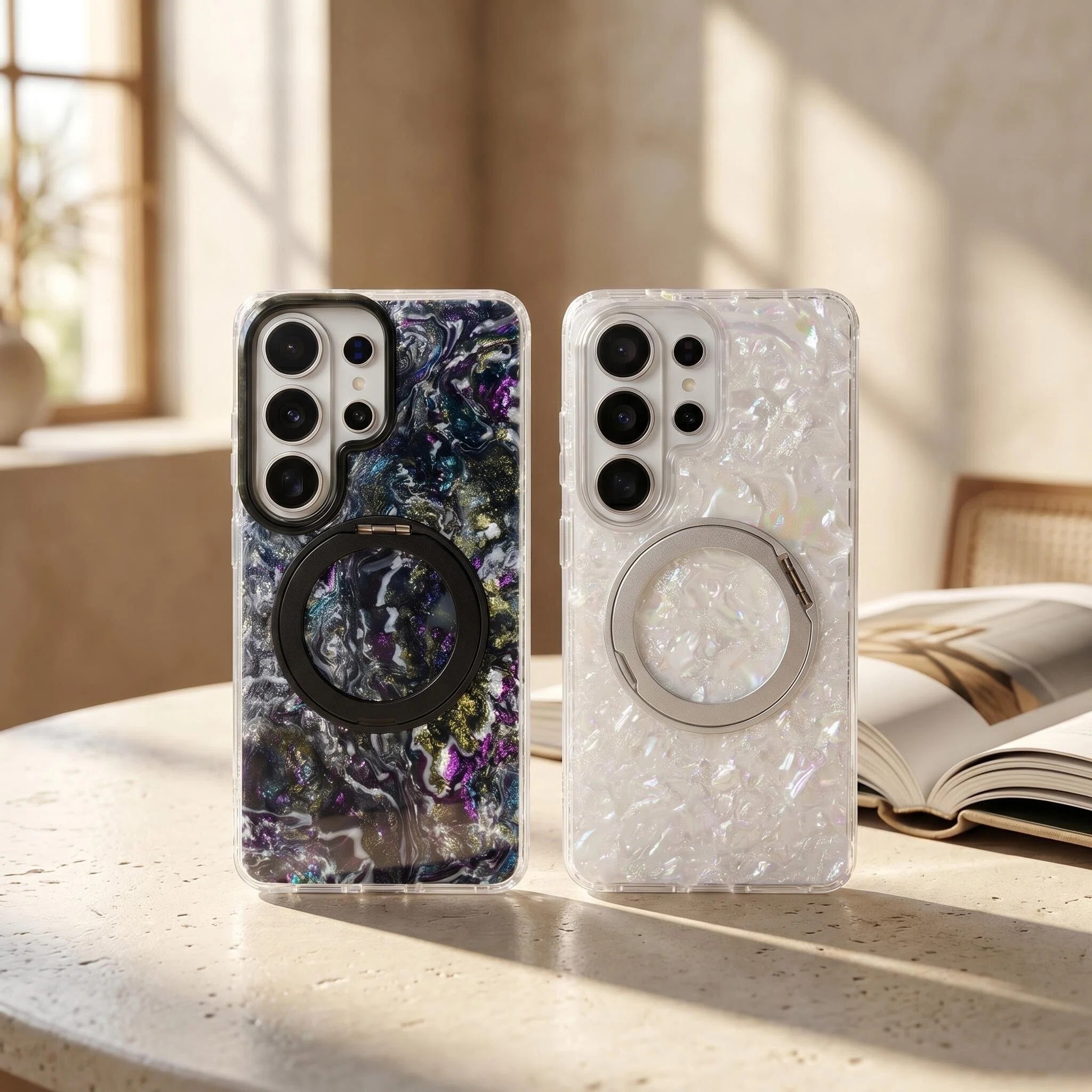 For Samsung Galaxy S26 Ultra 3 – Phone Ring Holder recenzja i cena