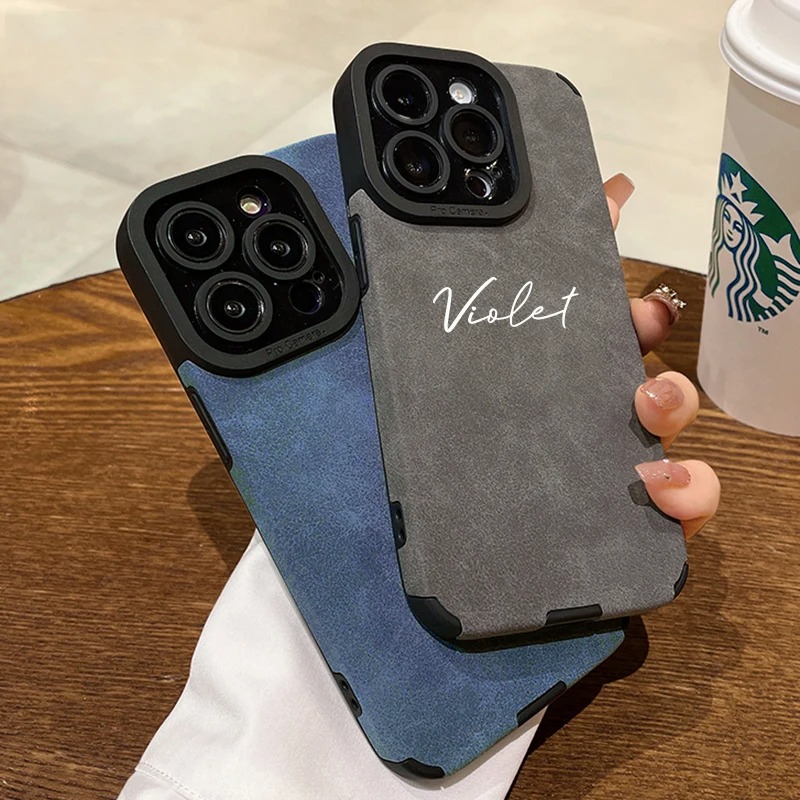 Luxury Lamskin Leather Persona – Phone Accessories Names recenzja i cena