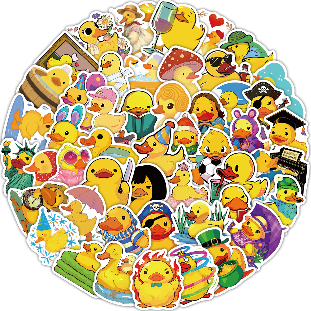 50PCS Cute Yellow Duck Creativ – Yellow Phone Accessories recenzja i cena