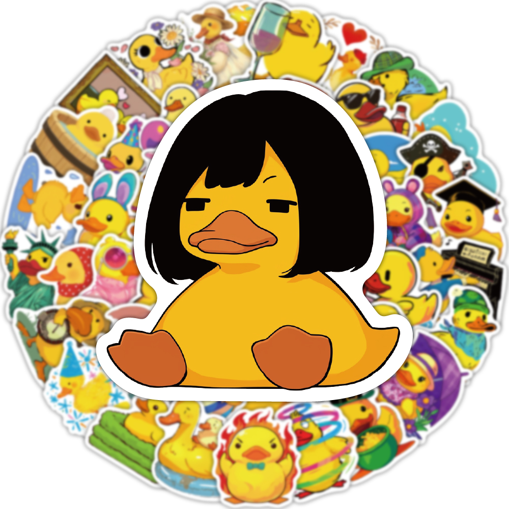 50PCS Cute Yellow Duck Creativ – Yellow Phone Accessories recenzja i cena