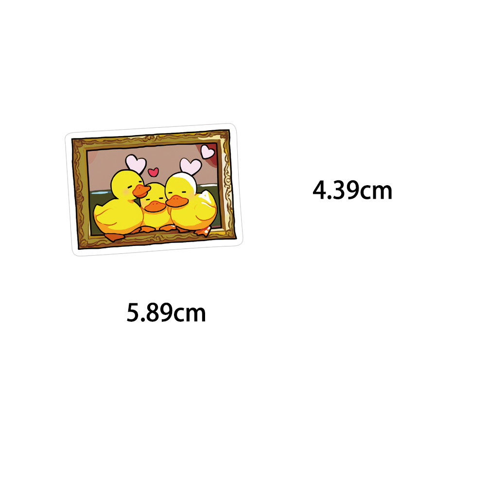 50PCS Cute Yellow Duck Creativ – Yellow Phone Accessories recenzja i cena