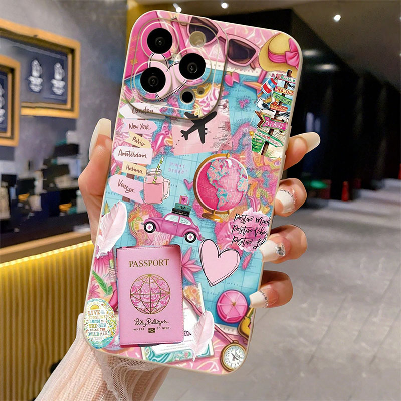 Travel Plane Printed Matte Ant – Phone Accessories For Travel recenzja i cena