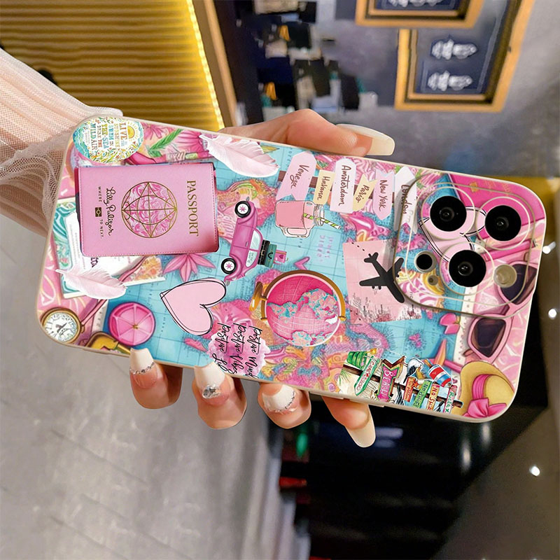 Travel Plane Printed Matte Ant – Phone Accessories For Travel recenzja i cena