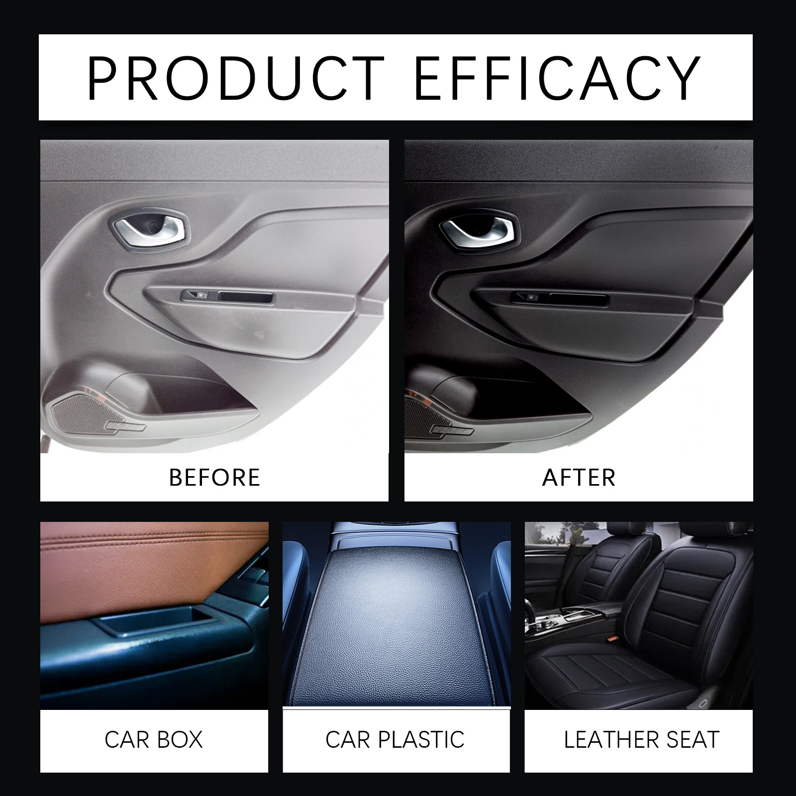 100ml Auto Interior Polish Car – Screen Cleaner Spray recenzja i cena