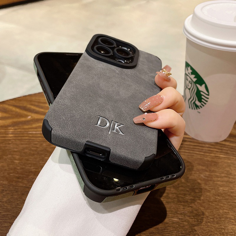 Personalized Luxury Lambskin L – Phone Accessories Names recenzja i cena