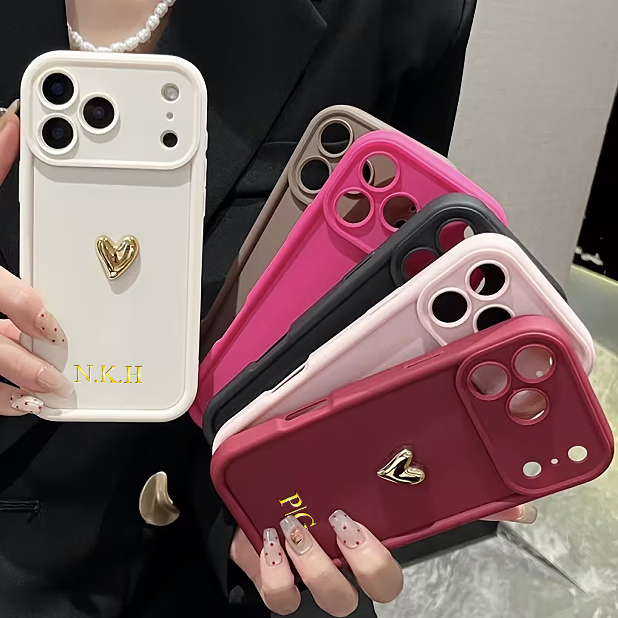 Custom Name TPU Hot Foil Stamp – Phone Accessories Names recenzja i cena