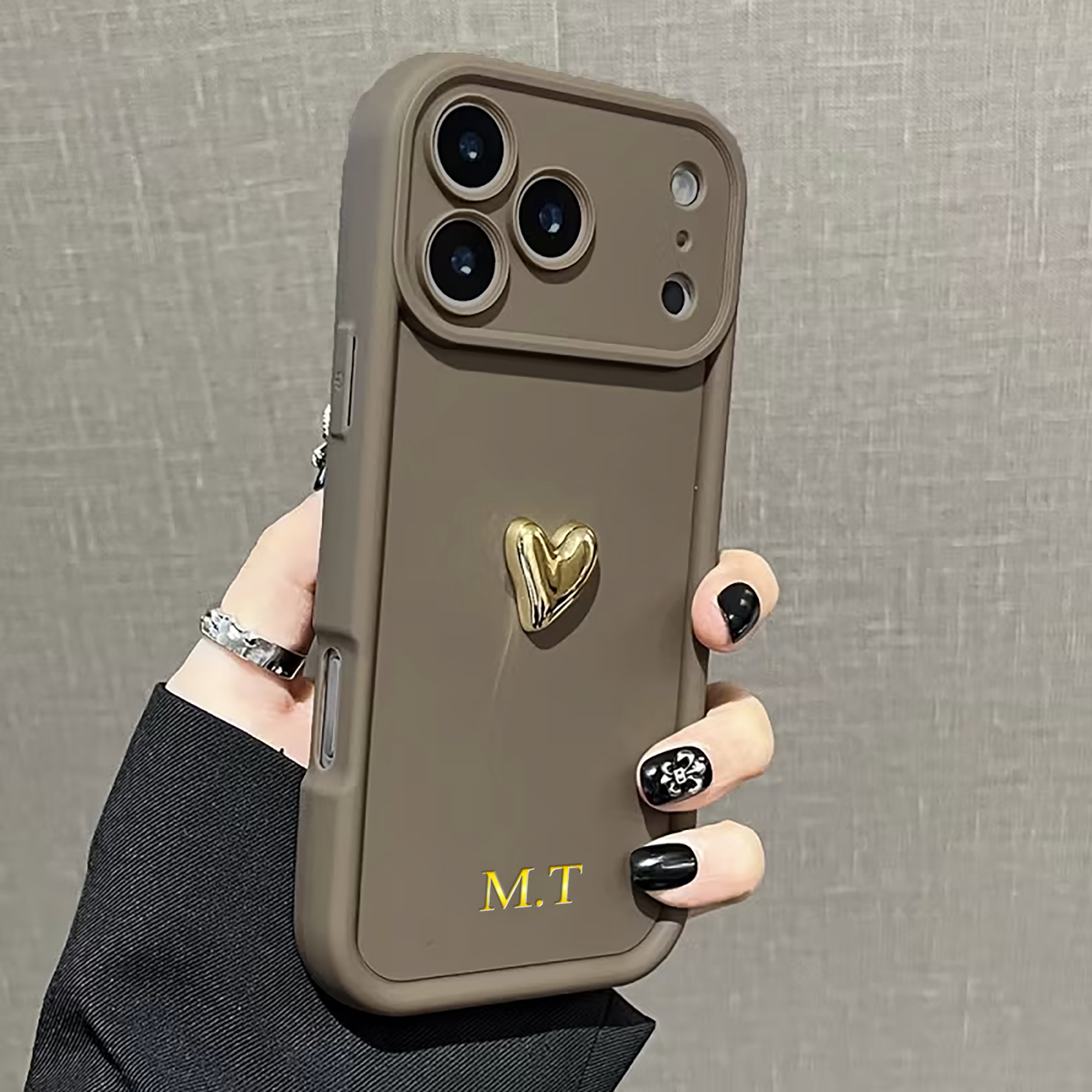 Custom Name TPU Hot Foil Stamp – Phone Accessories Names recenzja i cena