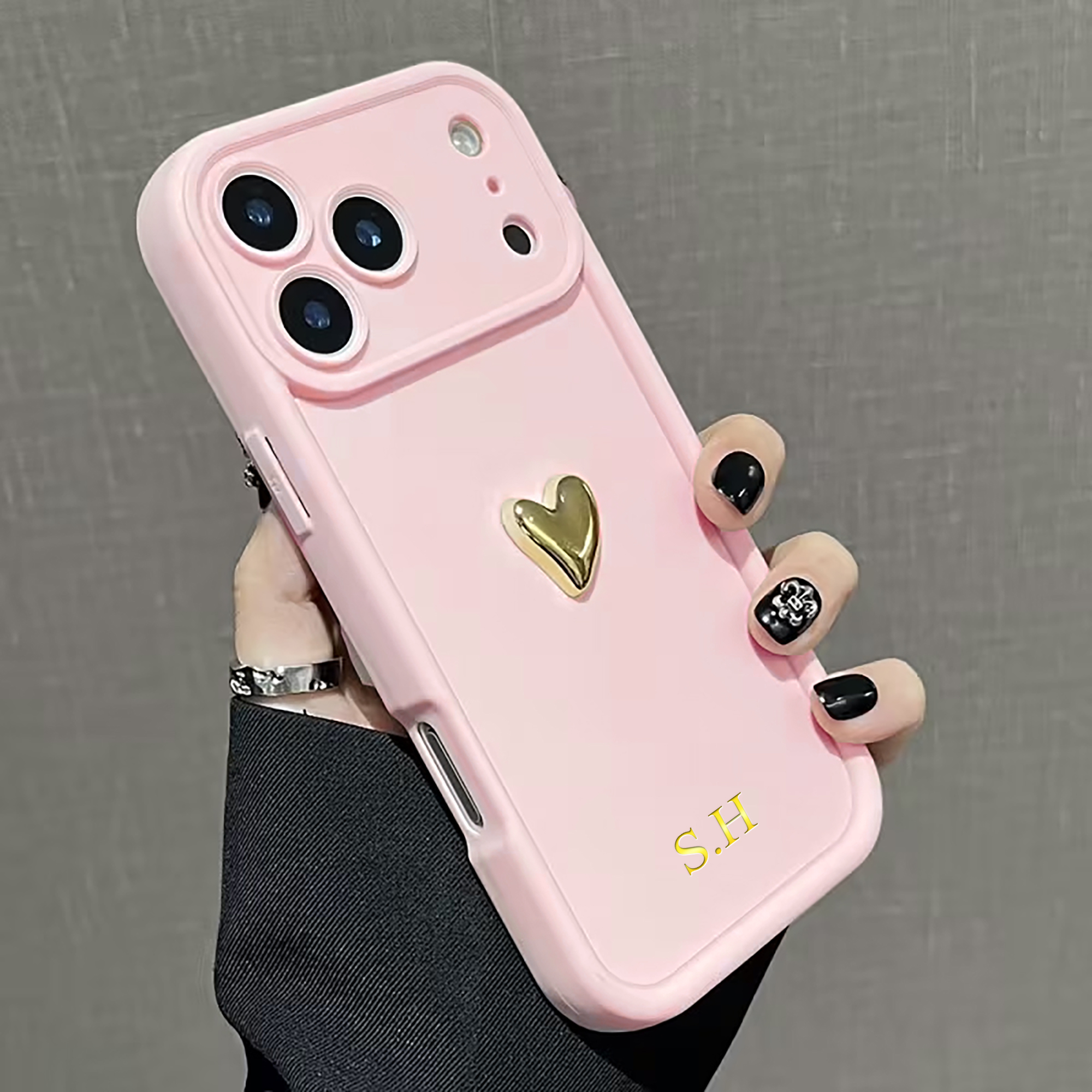 Custom Name TPU Hot Foil Stamp – Phone Accessories Names recenzja i cena