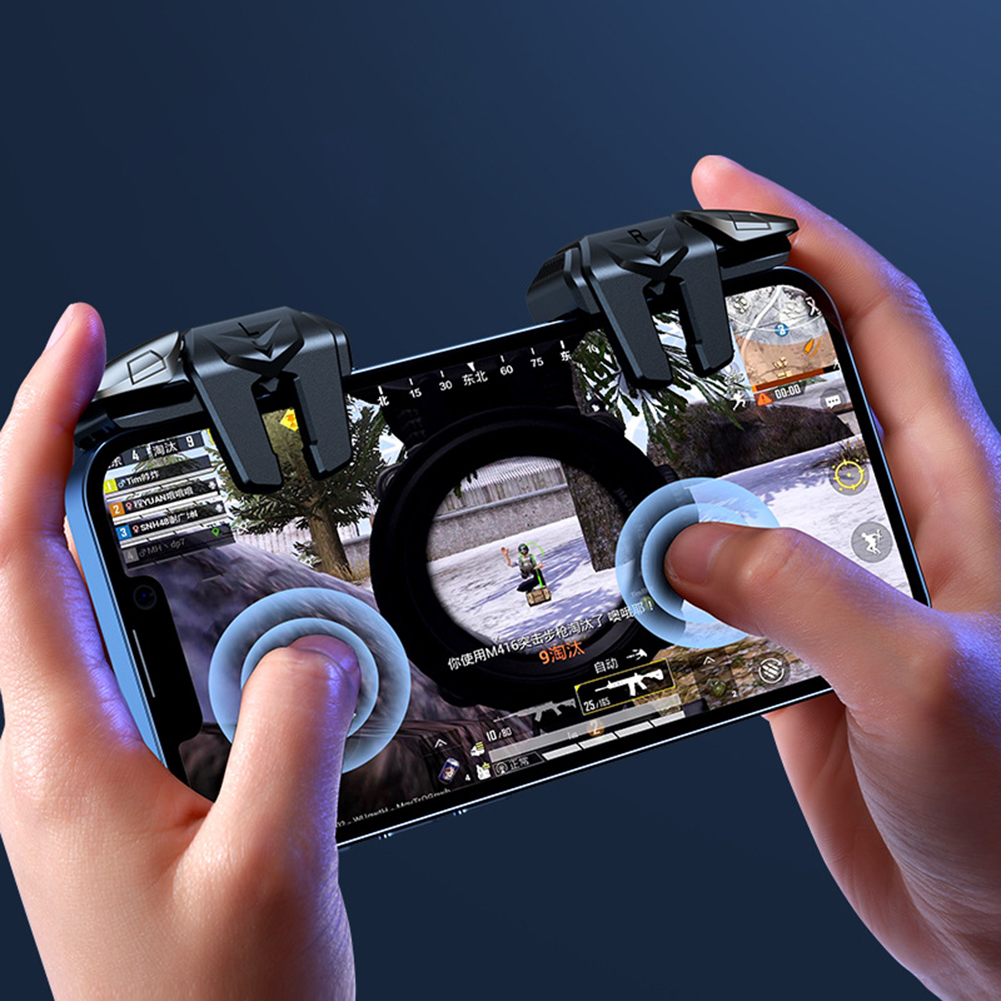 2pcs Mobile Joystick Trigger f – Gaming Controller Phone recenzja i cena