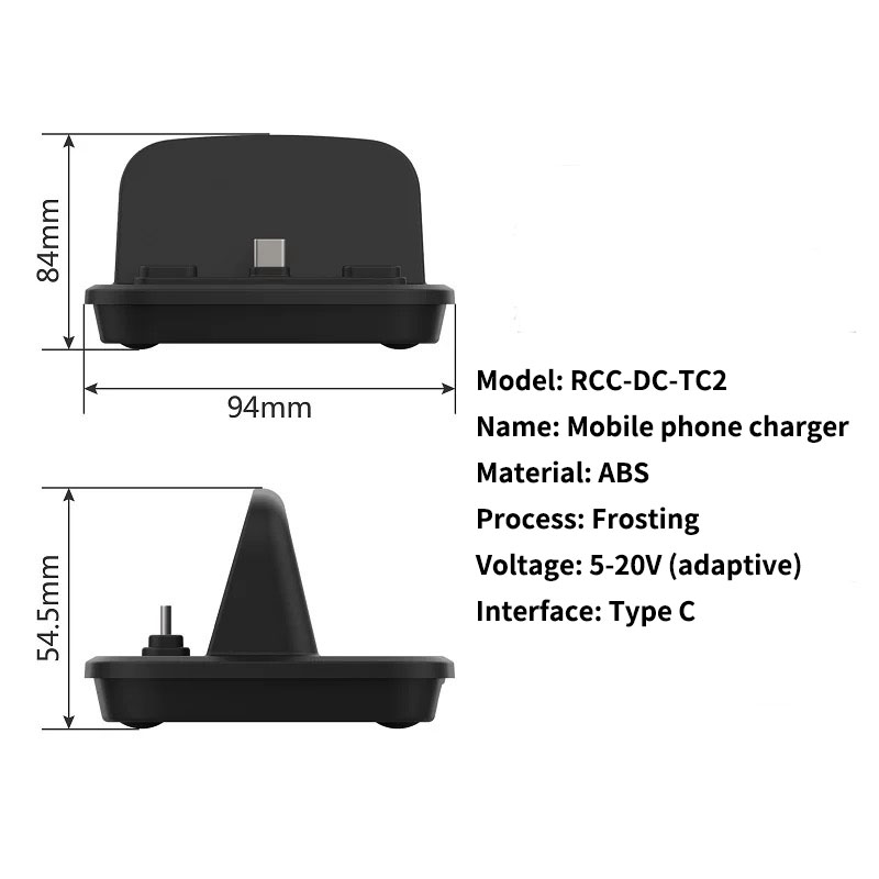 Type-C Charging Station for ip – Fast Charging Cable recenzja i cena