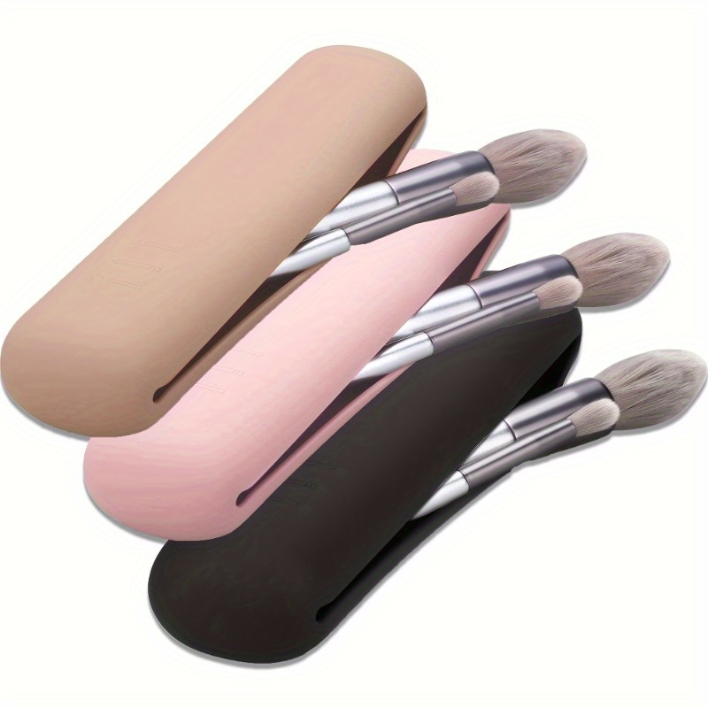 Travel Makeup Brush Holder,Sil – Phone Accessories For Travel recenzja i cena