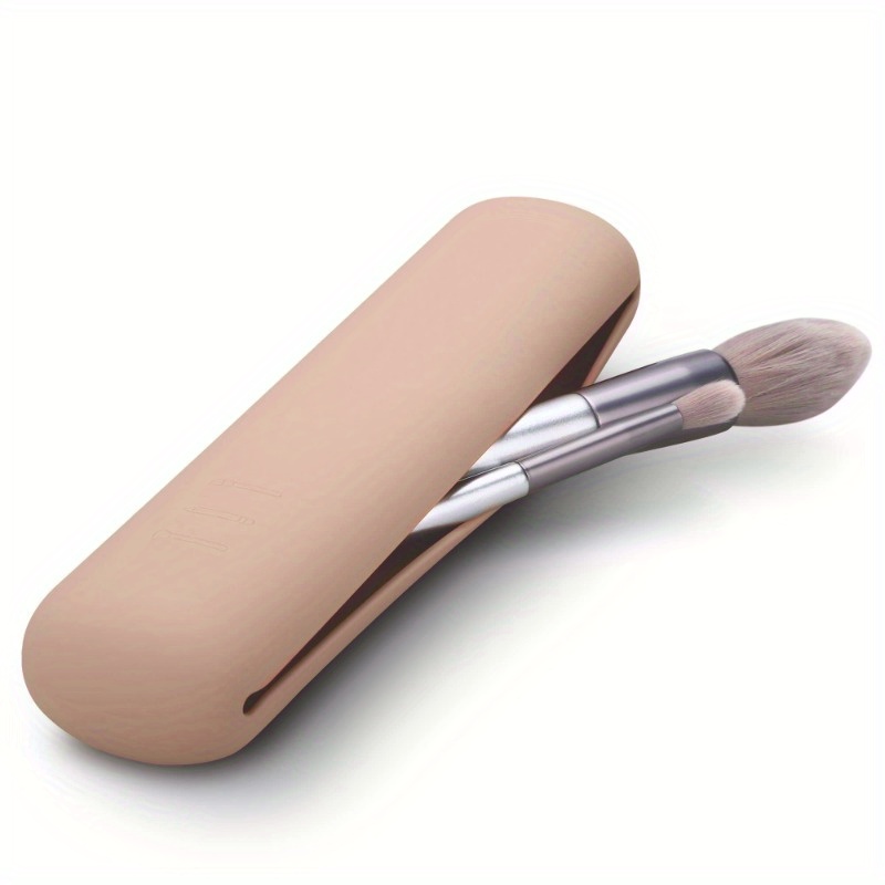 Travel Makeup Brush Holder,Sil – Phone Accessories For Travel recenzja i cena