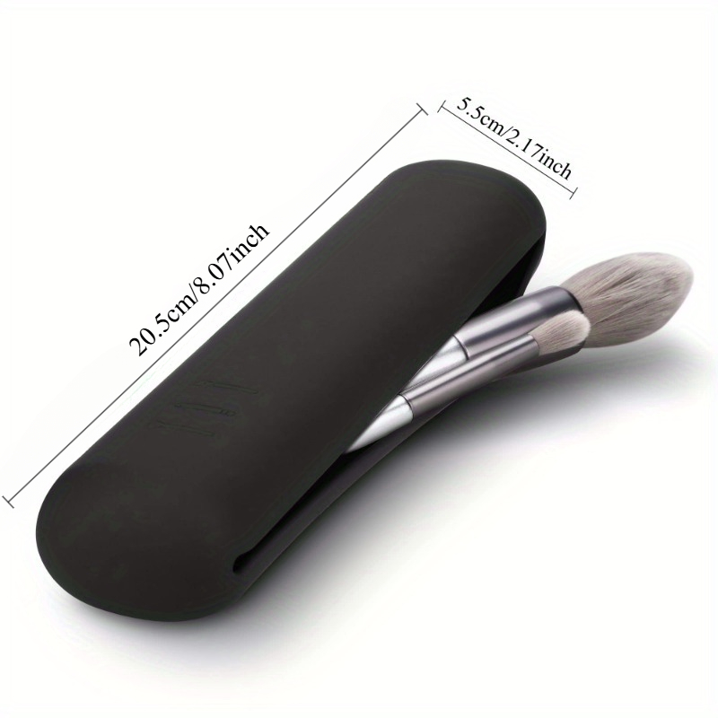 Travel Makeup Brush Holder,Sil – Phone Accessories For Travel recenzja i cena