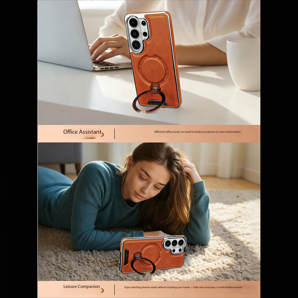 For Samsung Galaxy S26 Ultra S – Phone Ring Holder recenzja i cena