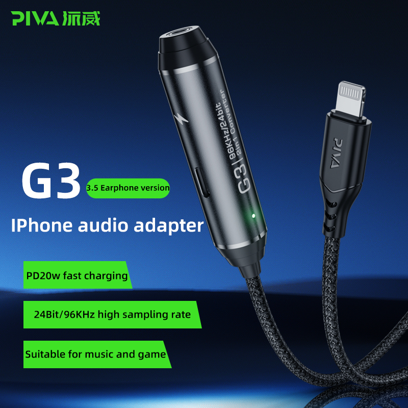 Piva 40cm Cable 2-in-1 Fast Ch – Fast Charging Cable recenzja i cena