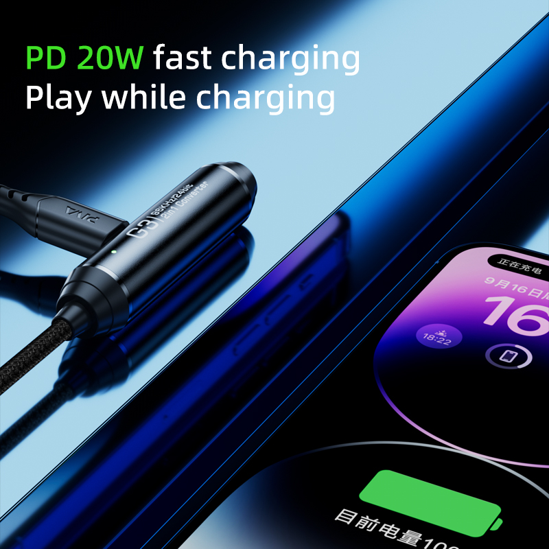 Piva 40cm Cable 2-in-1 Fast Ch – Fast Charging Cable recenzja i cena