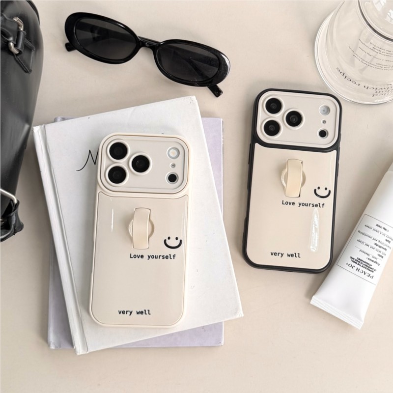Korean Ins Style Smile Letter  – Phone Ring Holder recenzja i cena