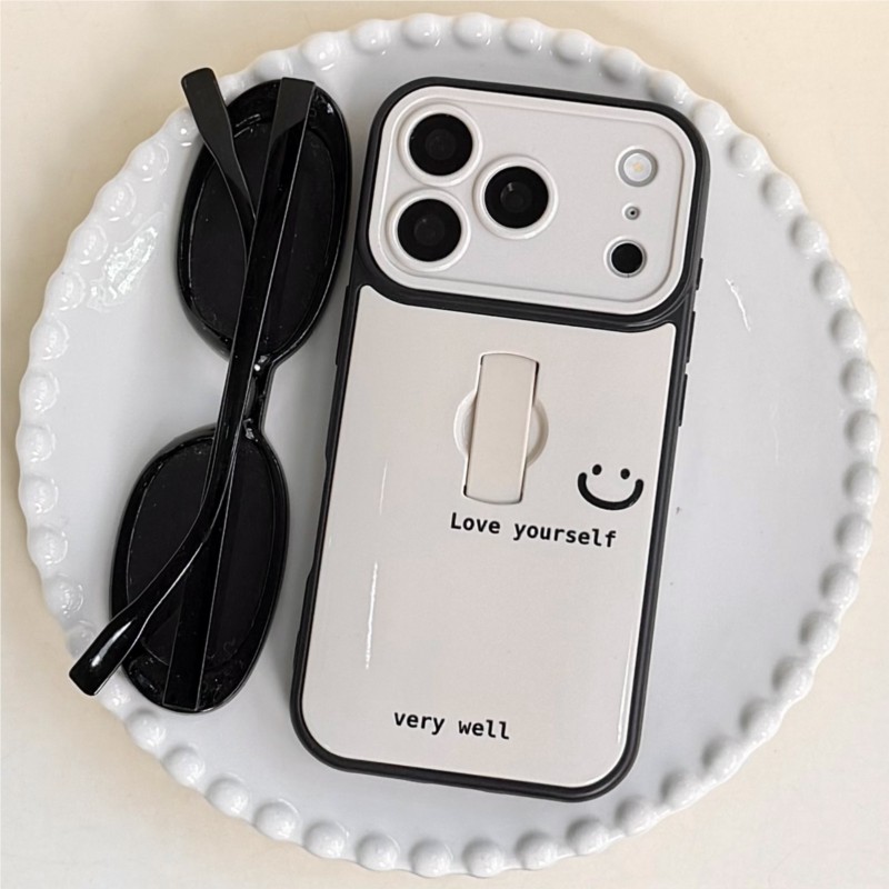 Korean Ins Style Smile Letter  – Phone Ring Holder recenzja i cena