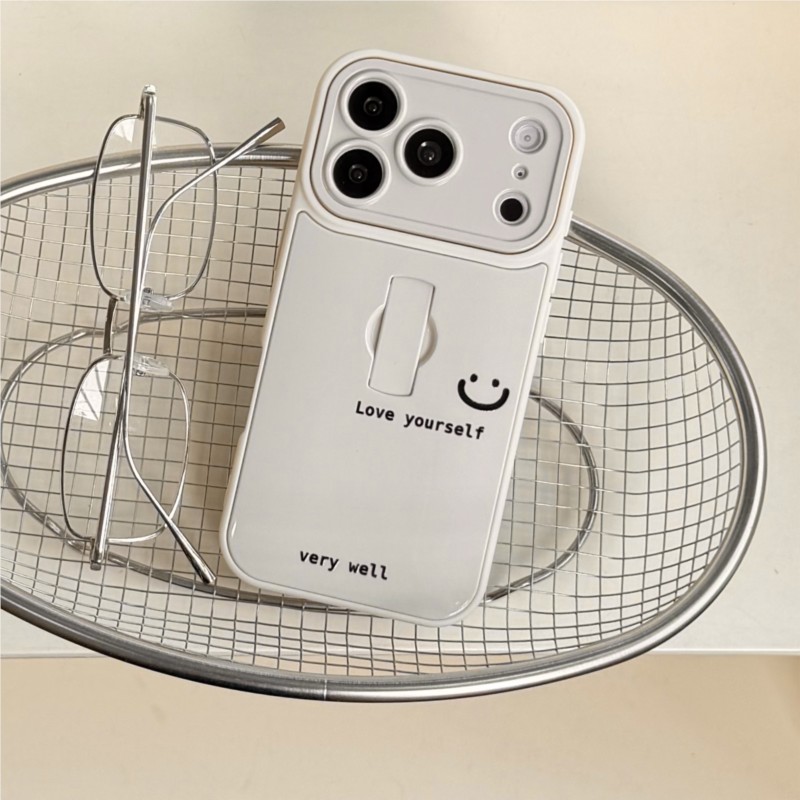 Korean Ins Style Smile Letter  – Phone Ring Holder recenzja i cena