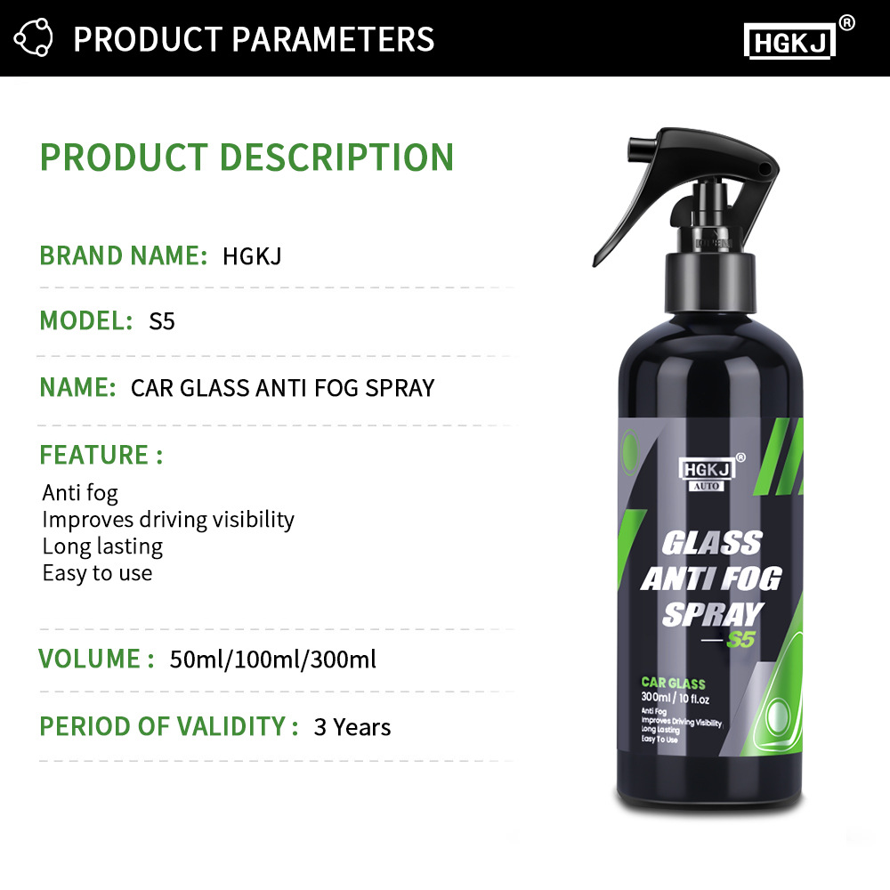S5 Anti Fog Spray Car Defogger – Screen Cleaner Spray recenzja i cena