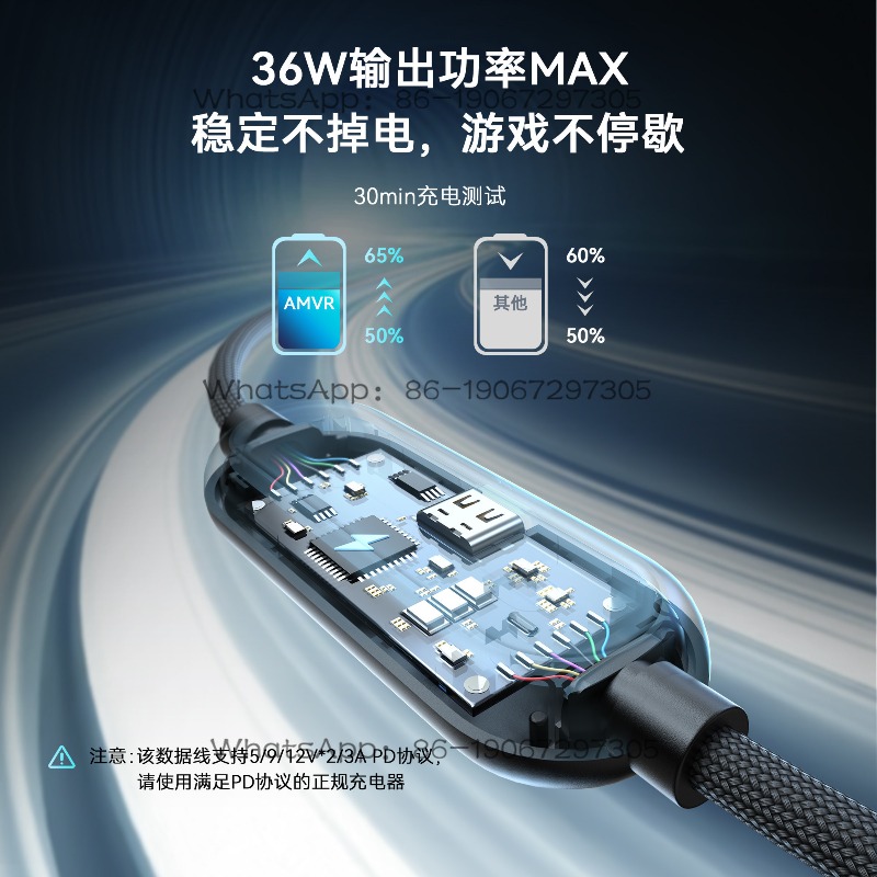 2-in-1 USB Braided Battery Lif – Fast Charging Cable recenzja i cena