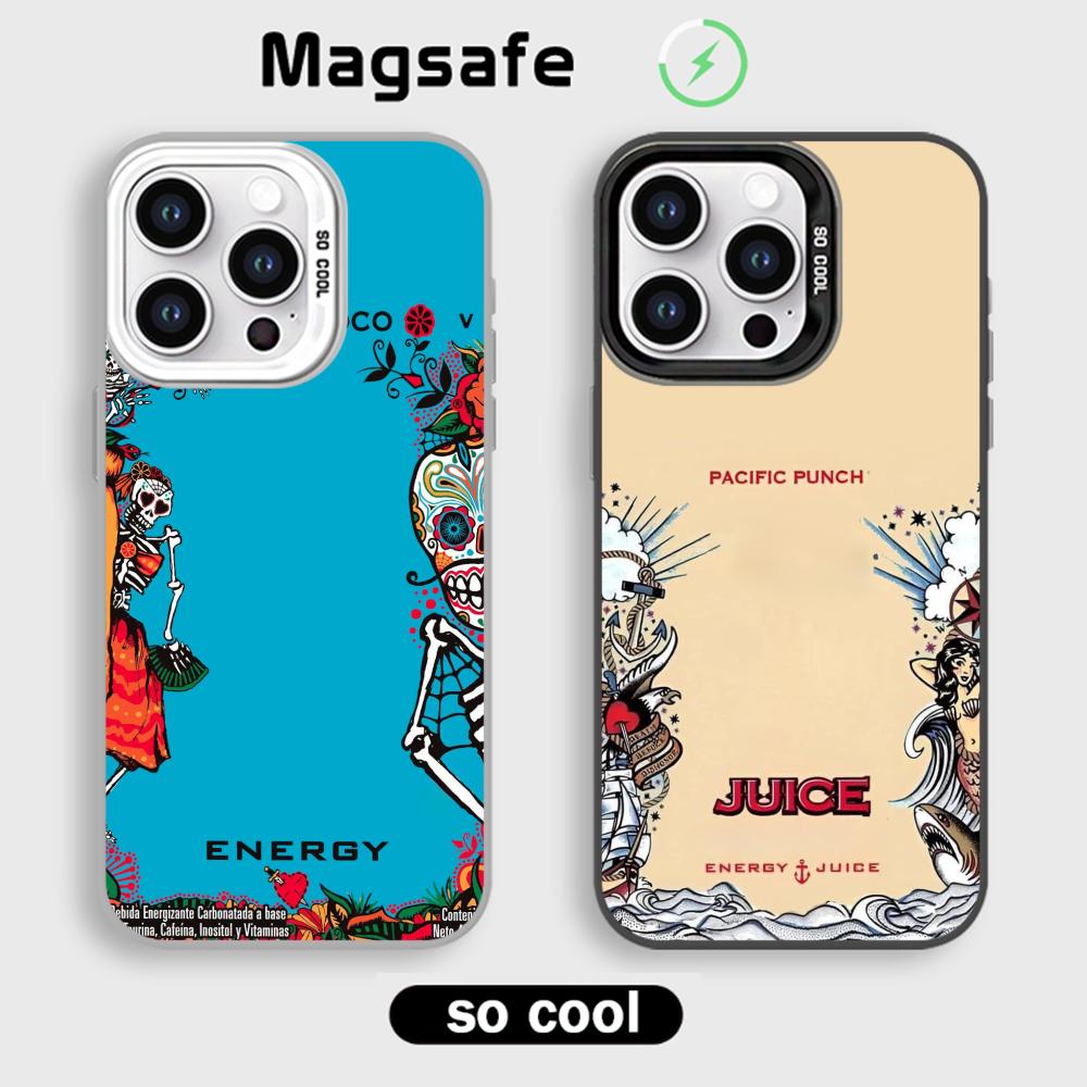 M-mon-sters drink E-energy ins – Magnetic Phone Case recenzja i cena