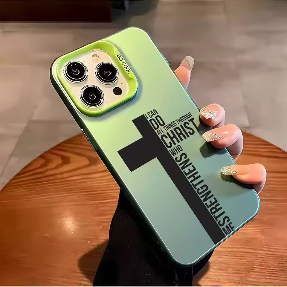 Anti Fingerprint Cross Bible P – Phone Accessories Iphone recenzja i cena