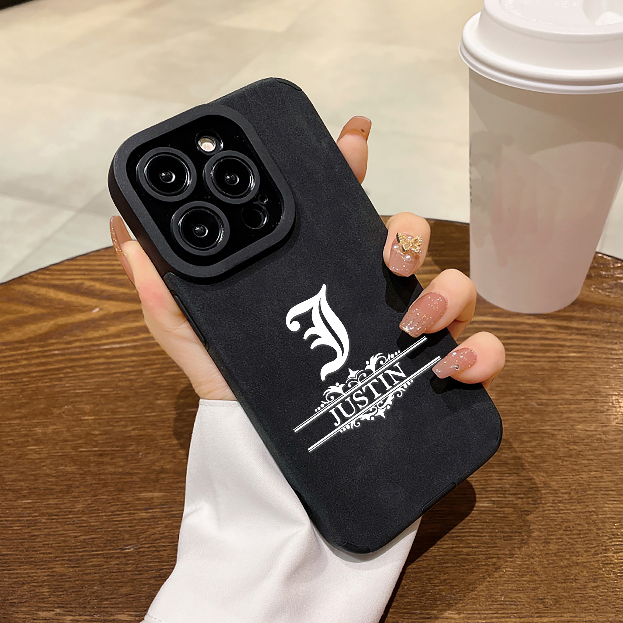 Gothic Big Letter Customized N – Phone Accessories Names recenzja i cena