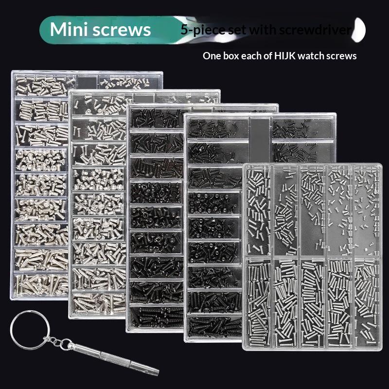 NEW 1 Set Watch Screw Box 18 T – Phone Accessories Box Set recenzja i cena